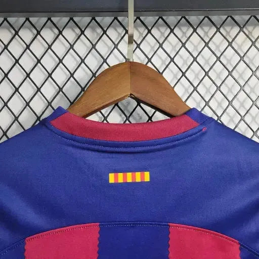 Barcelona Home Shirt 23/24 - Kids Fan