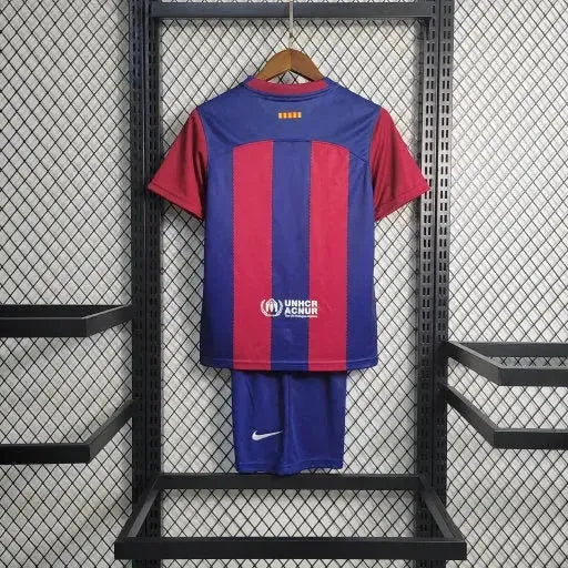 Barcelona Home Shirt 23/24 - Kids Fan