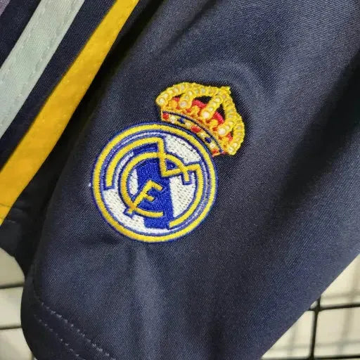 Real Madrid Away Shirt 23/24 - Kids Fan Black