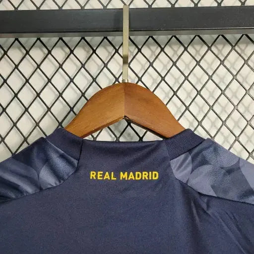 Real Madrid Away Shirt 23/24 - Kids Fan Black