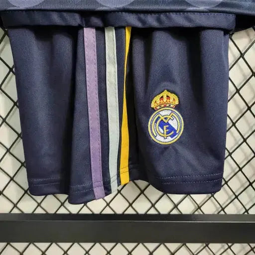 Real Madrid Away Shirt 23/24 - Kids Fan Black