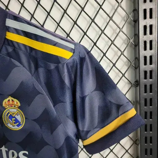 Real Madrid Away Shirt 23/24 - Kids Fan Black