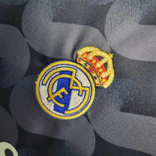 Real Madrid Away Shirt 23/24 - Kids Fan Black