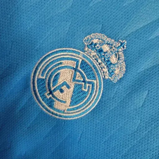Real Madrid Goalkeeper Shirt 23/24 - Kids Fan Blue