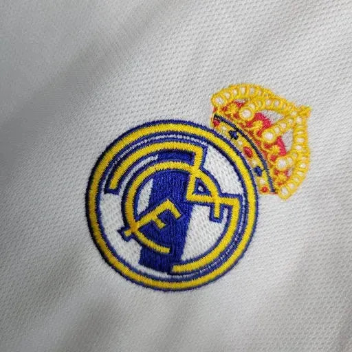 Real Madrid Home Shirt 23/24 - Kids Fan Shirt White