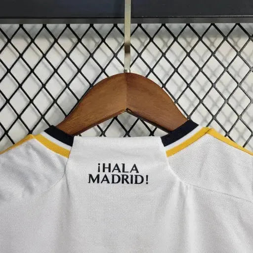 Real Madrid Home Shirt 23/24 - Kids Fan Shirt White