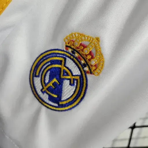 Real Madrid Home Shirt 23/24 - Kids Fan Shirt White