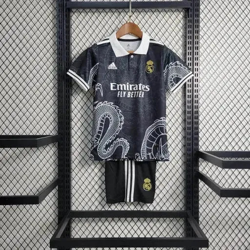 Real Madrid Special Edition 23/24 Shirt - Kids Fan Black