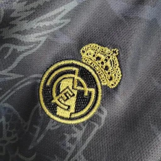 Real Madrid Special Edition 23/24 Shirt - Kids Fan Black