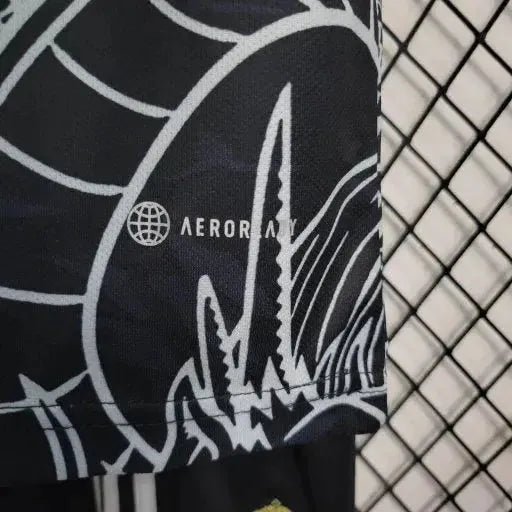 Real Madrid Special Edition 23/24 Shirt - Kids Fan Black