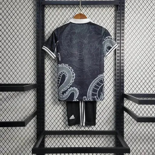 Real Madrid Special Edition 23/24 Shirt - Kids Fan Black