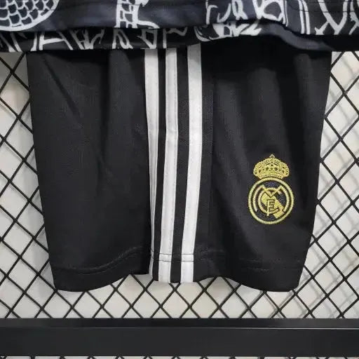 Real Madrid Special Edition 23/24 Shirt - Kids Fan Black