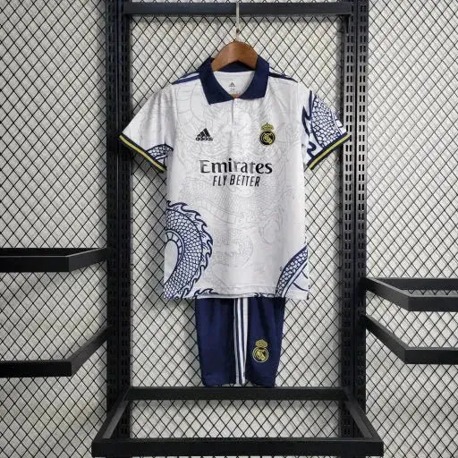 Real Madrid Special Edition 23/24 Shirt - Kids Fan White