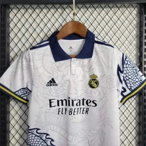 Real Madrid Special Edition 23/24 Shirt - Kids Fan White