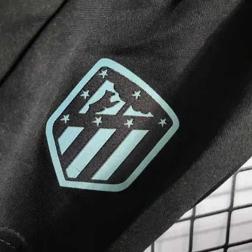 Atlético de Madrid Away Shirt 22/23 - Kids Fan Black