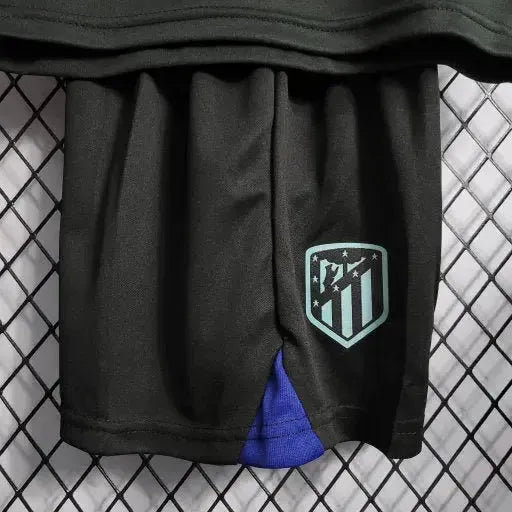 Atlético de Madrid Away Shirt 22/23 - Kids Fan Black