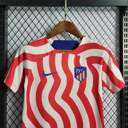 Atlético de Madrid Home Shirt 22/23 - Kids Fan