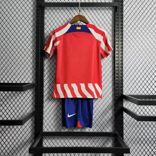 Atlético de Madrid Home Shirt 22/23 - Kids Fan