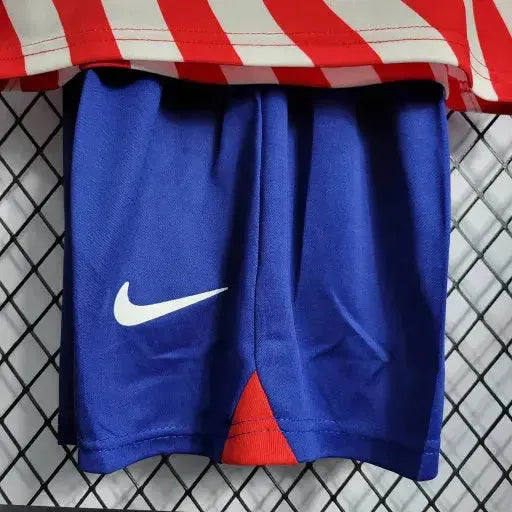 Atlético de Madrid Home Shirt 22/23 - Kids Fan