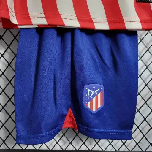 Atlético de Madrid Home Shirt 22/23 - Kids Fan