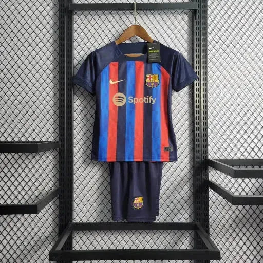 Barcelona Home Shirt 22/23 - Kids Fan
