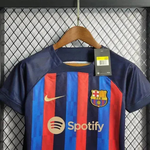 Barcelona Home Shirt 22/23 - Kids Fan