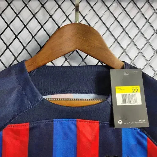Barcelona Home Shirt 22/23 - Kids Fan