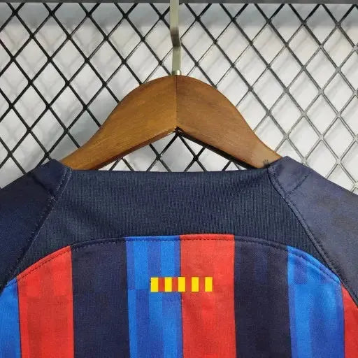 Barcelona Home Shirt 22/23 - Kids Fan