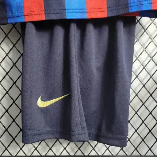 Barcelona Home Shirt 22/23 - Kids Fan