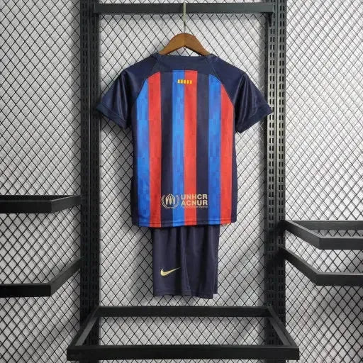 Barcelona Home Shirt 22/23 - Kids Fan