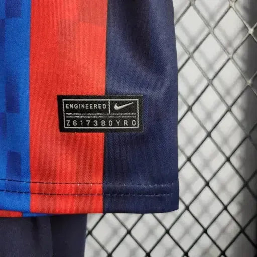 Barcelona Home Shirt 22/23 - Kids Fan