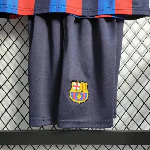 Barcelona Home Shirt 22/23 - Kids Fan