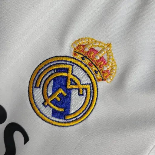 Real Madrid Home Shirt 22/23 - Kids Fan Shirt White and Purple