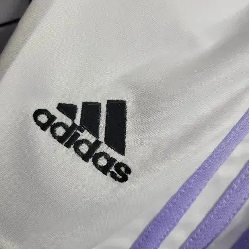 Real Madrid Home Shirt 22/23 - Kids Fan Shirt White and Purple