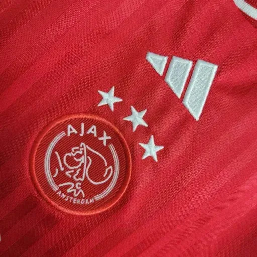 Ajax Home Shirt 23/24 - Kids Fan Shirt Red and White