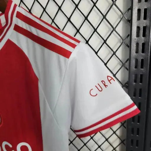 Ajax Home Shirt 23/24 - Kids Fan Shirt Red and White