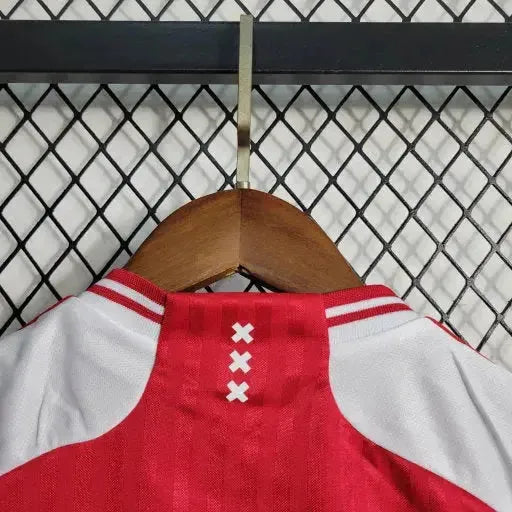 Ajax Home Shirt 23/24 - Kids Fan Shirt Red and White