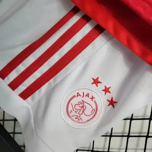 Ajax Home Shirt 23/24 - Kids Fan Shirt Red and White