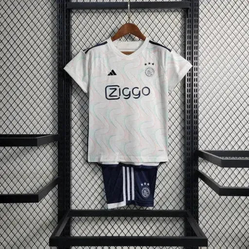 Ajax Away Shirt 23/24 - Kids Fan White
