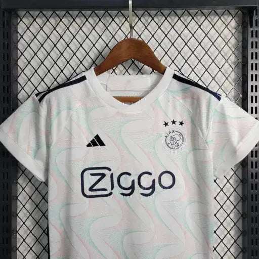 Ajax Away Shirt 23/24 - Kids Fan White