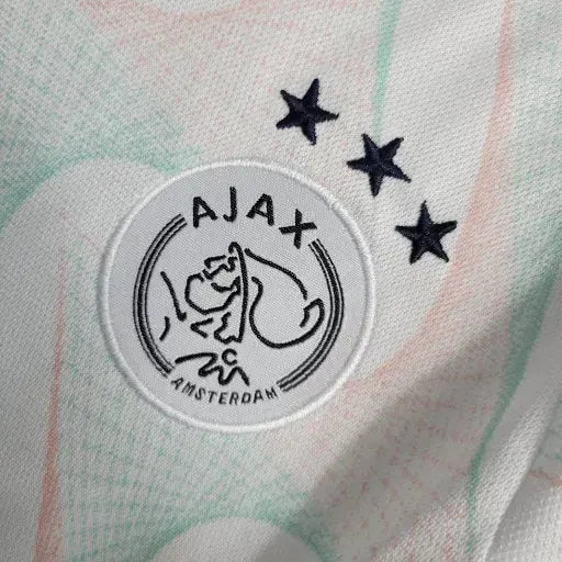 Ajax Away Shirt 23/24 - Kids Fan White