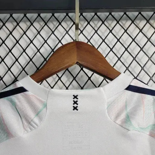 Ajax Away Shirt 23/24 - Kids Fan White