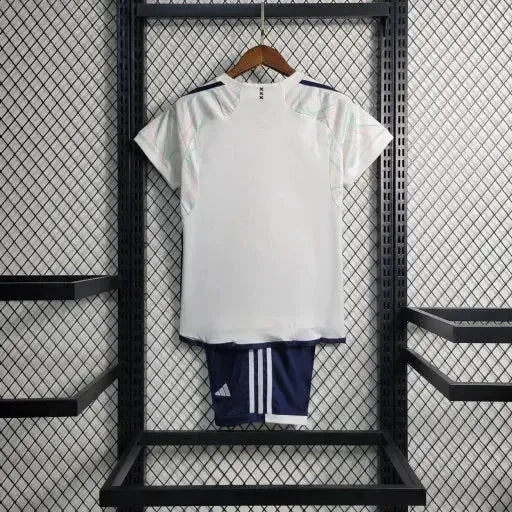 Ajax Away Shirt 23/24 - Kids Fan White