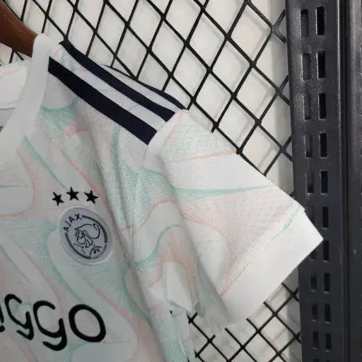 Ajax Away Shirt 23/24 - Kids Fan White