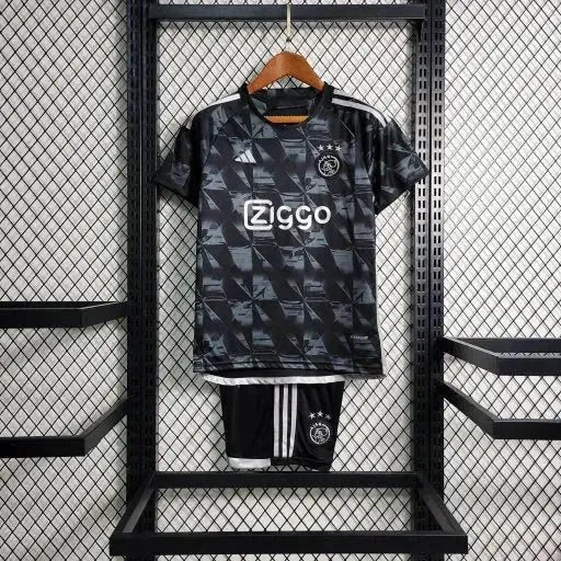 Ajax Away II Shirt 23/24 - Kids Fan Black
