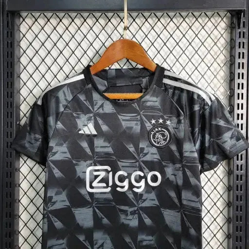 Ajax Away II Shirt 23/24 - Kids Fan Black