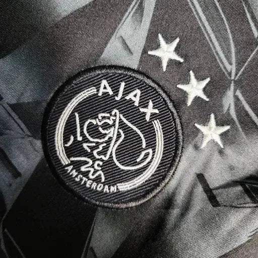 Ajax Away II Shirt 23/24 - Kids Fan Black