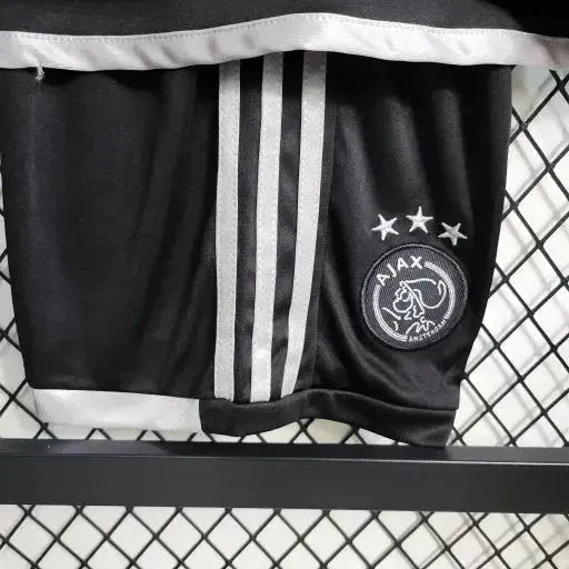 Ajax Away II Shirt 23/24 - Kids Fan Black