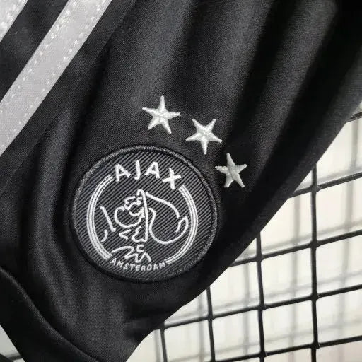 Ajax Away II Shirt 23/24 - Kids Fan Black