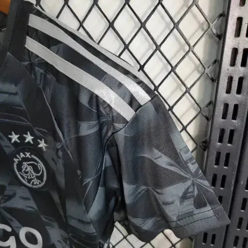 Ajax Away II Shirt 23/24 - Kids Fan Black